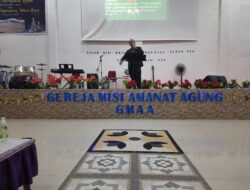 Natal GMAA Jemaat diingatkan Besarnya Kasih Allah melalui Kelahiran Kristus Natal GMAA Jemaat diingatkan Besarnya Kasih Allah melalui Kelahiran Kristus