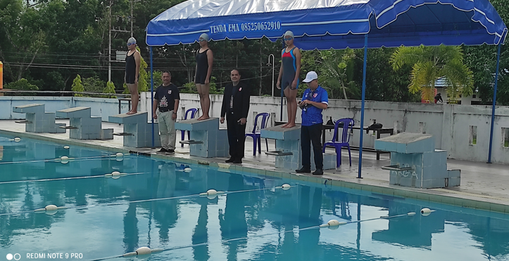 LOMBA RENANG-PRSI Hidupkan Olahraga Renang Kalteng