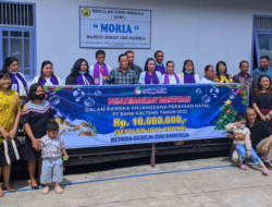 Sambut Natal, PT Bank Kalteng Anjangsana dan Berbagi Kasih Bersama Gereja Sambut Natal, PT Bank Kalteng Anjangsana dan Berbagi Kasih Bersama Gereja