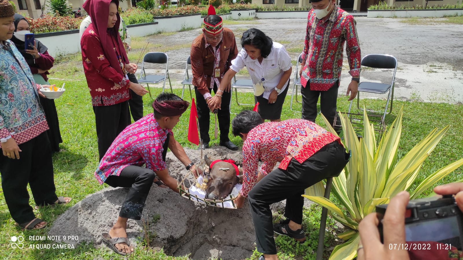 Ritual Mamapas, Bersyukur Atas Tahun 2022, Berdoa untuk 2023