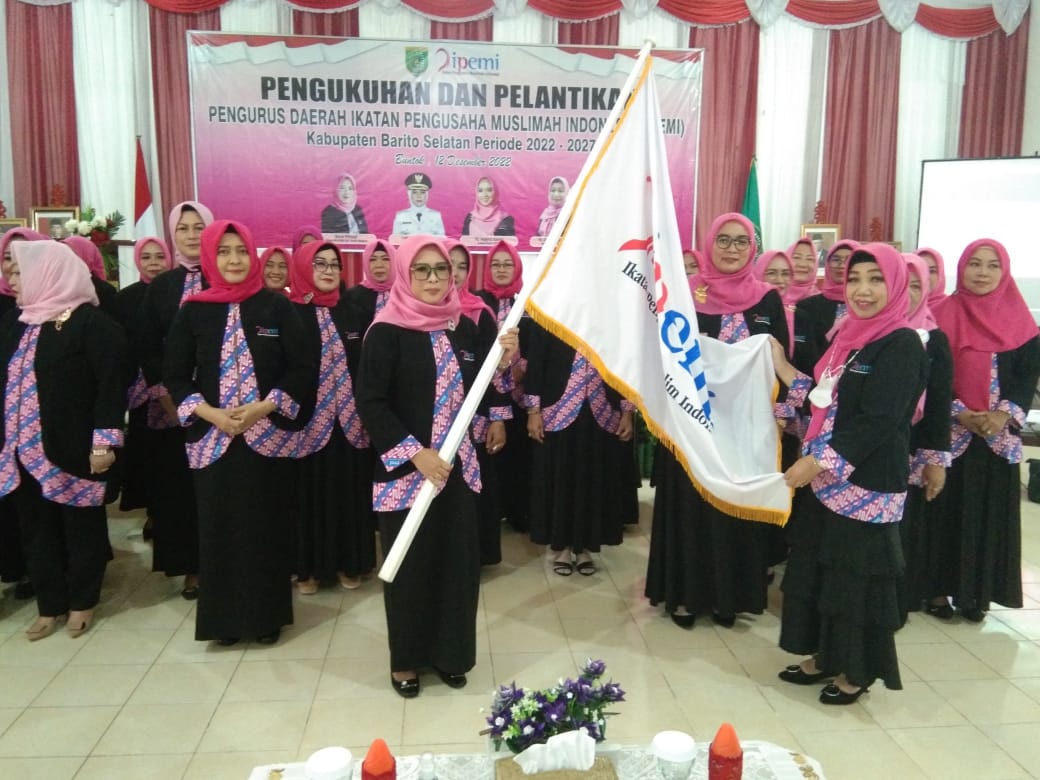 Pengurus Ipemi Barsel Resmi Dilantik