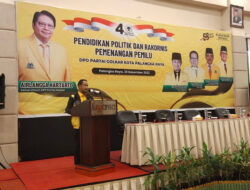 DPD GOLKAR PALANGKA RAYA-Fairid:  3 Kursi Per Dapil