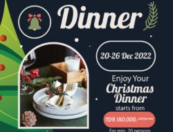Promo Menjelang Natal dari Swiss BelHotel Danum