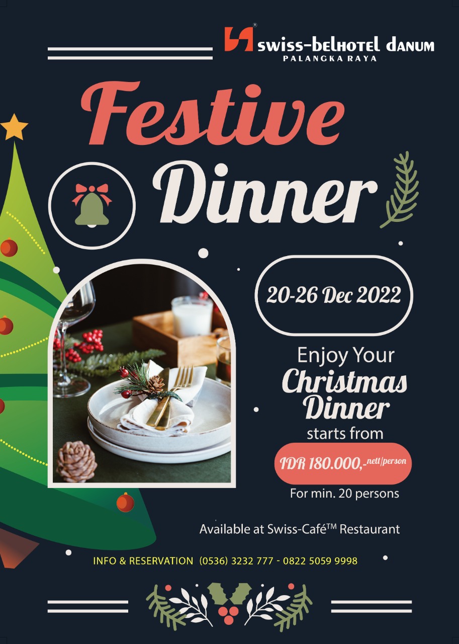 Promo Menjelang Natal dari Swiss BelHotel Danum