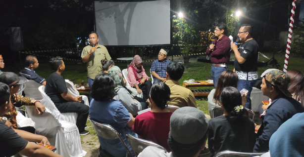 AKSI BINTANG SINEAS-Marajaki Ajak Sineas Kreator Hidupkan Perfilman Kalteng