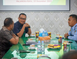 Jalin Sinergitas Karutan Kelas IIA Palangka Raya Sambangi Ketua Pengadilan Negeri Palangka Raya