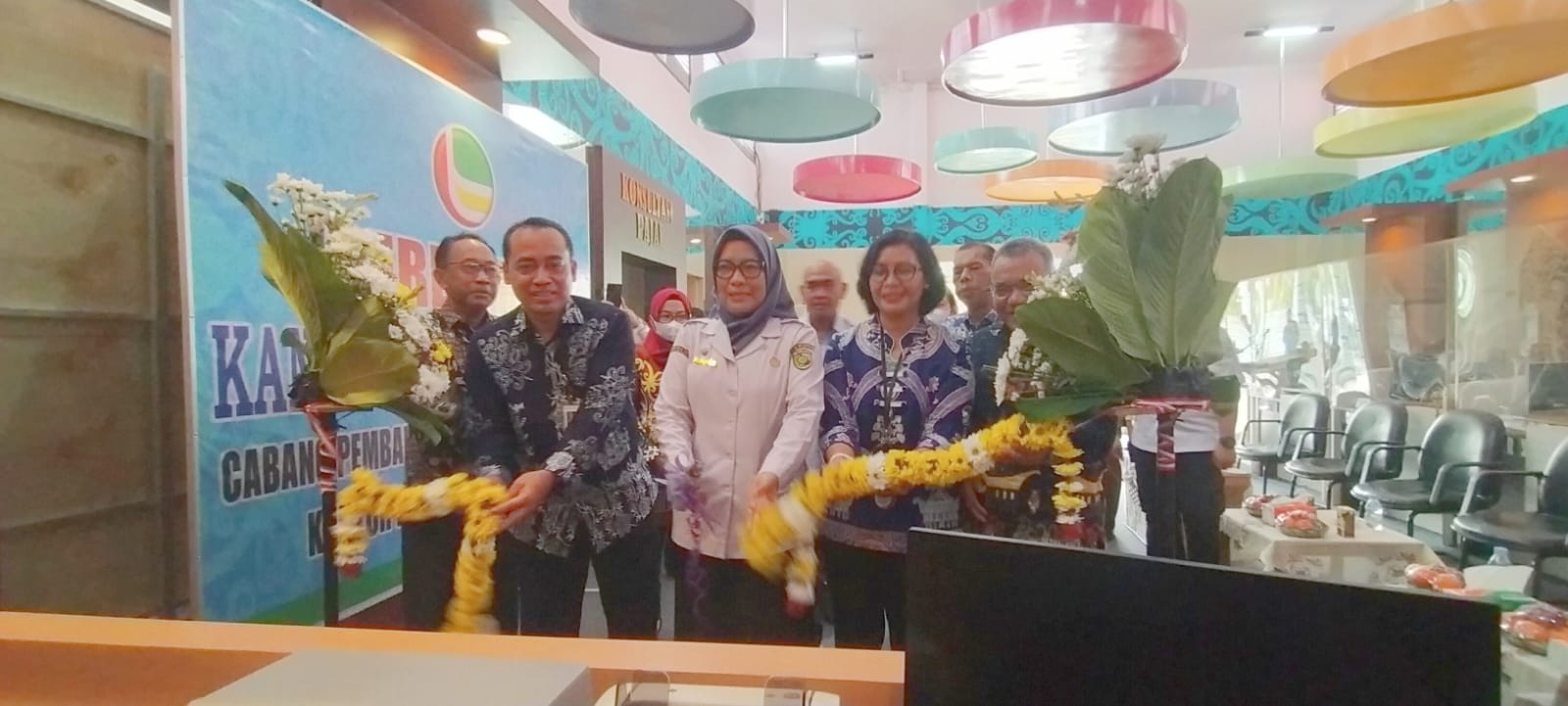 Bank Kalteng Buka Kantor Cabang Pembantu Tipe C ke 27