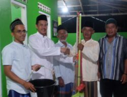 ESQ Kemanusiaan Wilayah Kalteng Salurkan Bantuan Alat Kebersihan 