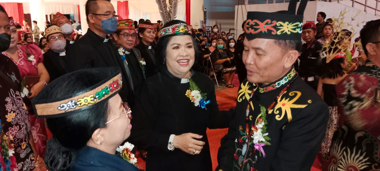 Ketum DAD Hadiri Natal Dusmala, Ini Pesan Pentingnya