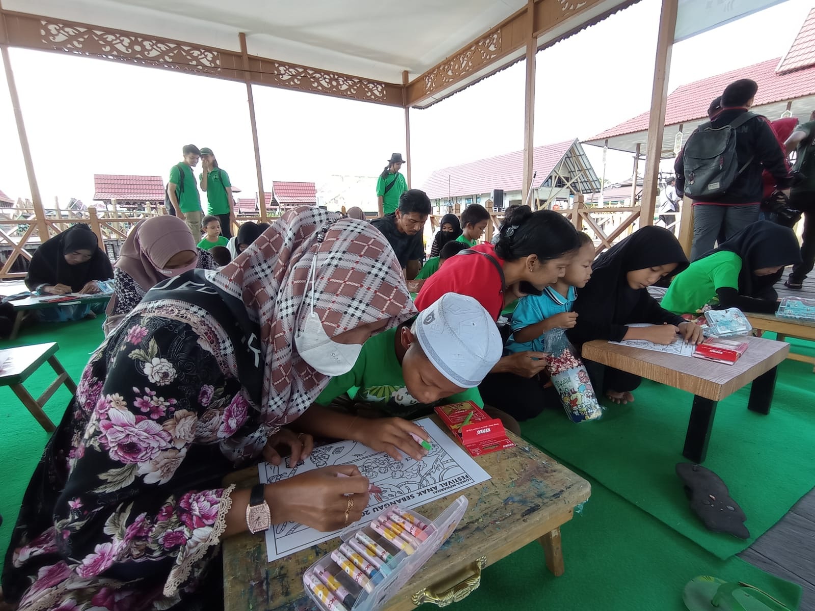 BNF Gelar Festival Anak Sebangau