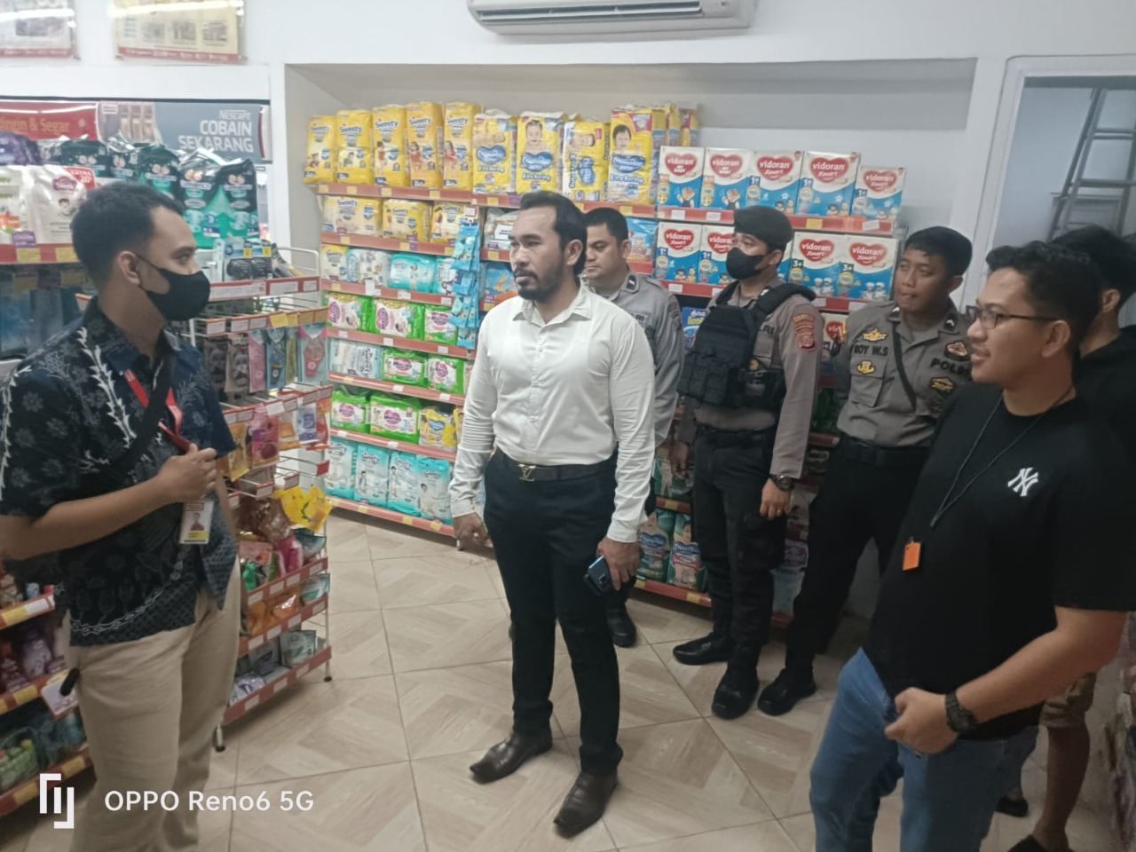 Brankas Alfamart Jalan Bukit Raya Bobol, Rp72 Juta Raib