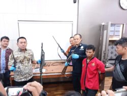 Tahun Jadi “Rambo” di Hutan Kapuas, Buronan Pembunuhan di Bataguh Ditangkap