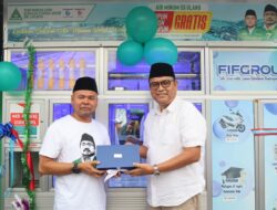 Jelang Akhir 2022, FIFGROUP dan GP Ansor Resmikan Fasilitas Air Minum Gratis