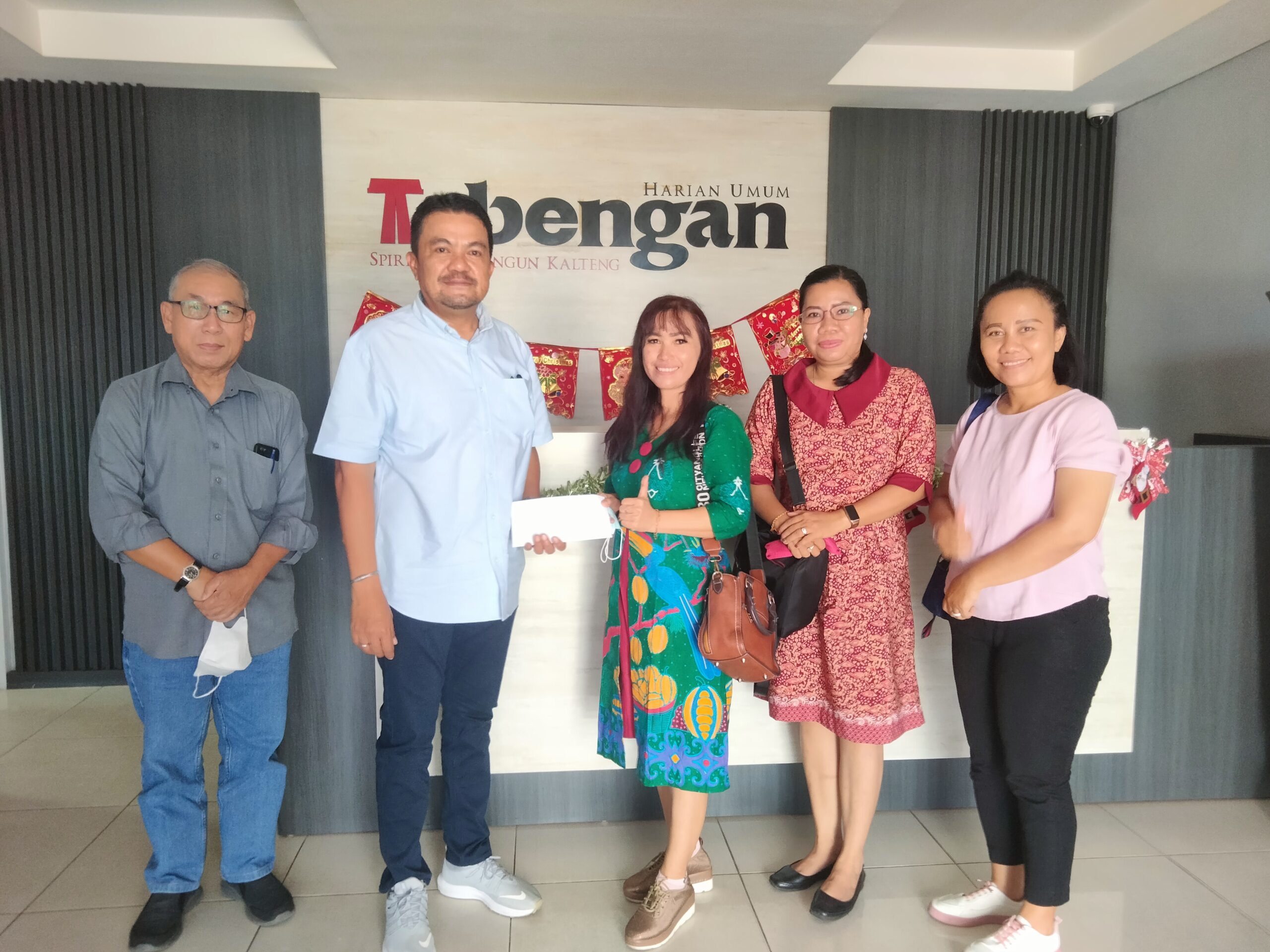 KKG PAK dan Penyuluh Agama Kristen Kunjungi Tabengan