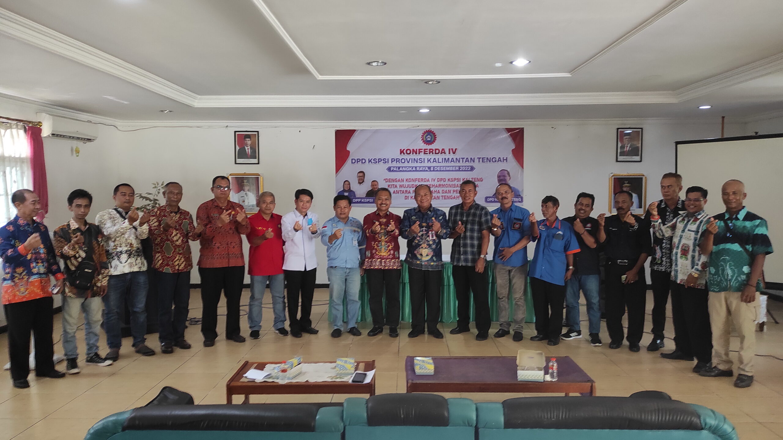 ONEL PIMPIN KSPSI KALTENG