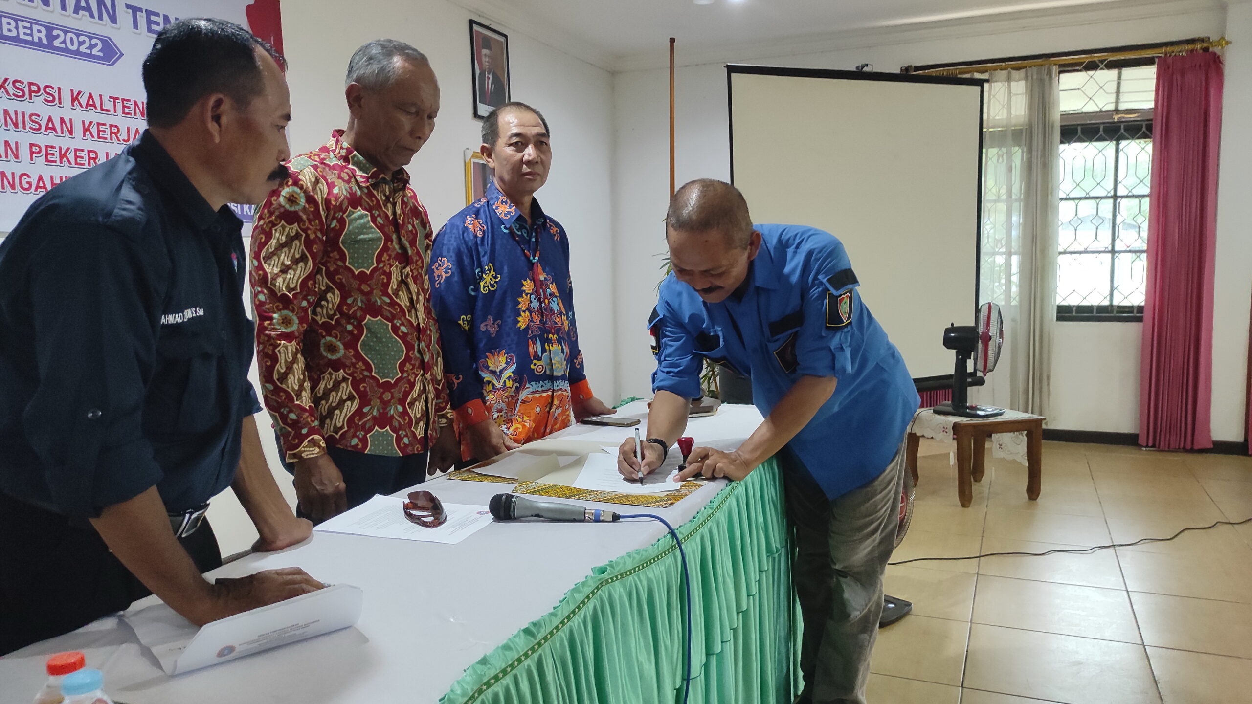 ONEL PIMPIN KSPSI KALTENG