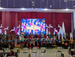 Kerukunan Warga Manuhing Gelar Natal Bersama Kerukunan Warga Manuhing Gelar Natal Bersama
