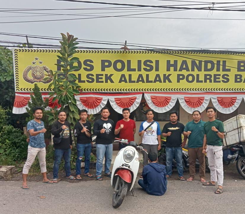 3 Kali Masuk Penjara Tak Kapok, Riyan Kembali Curi Motor