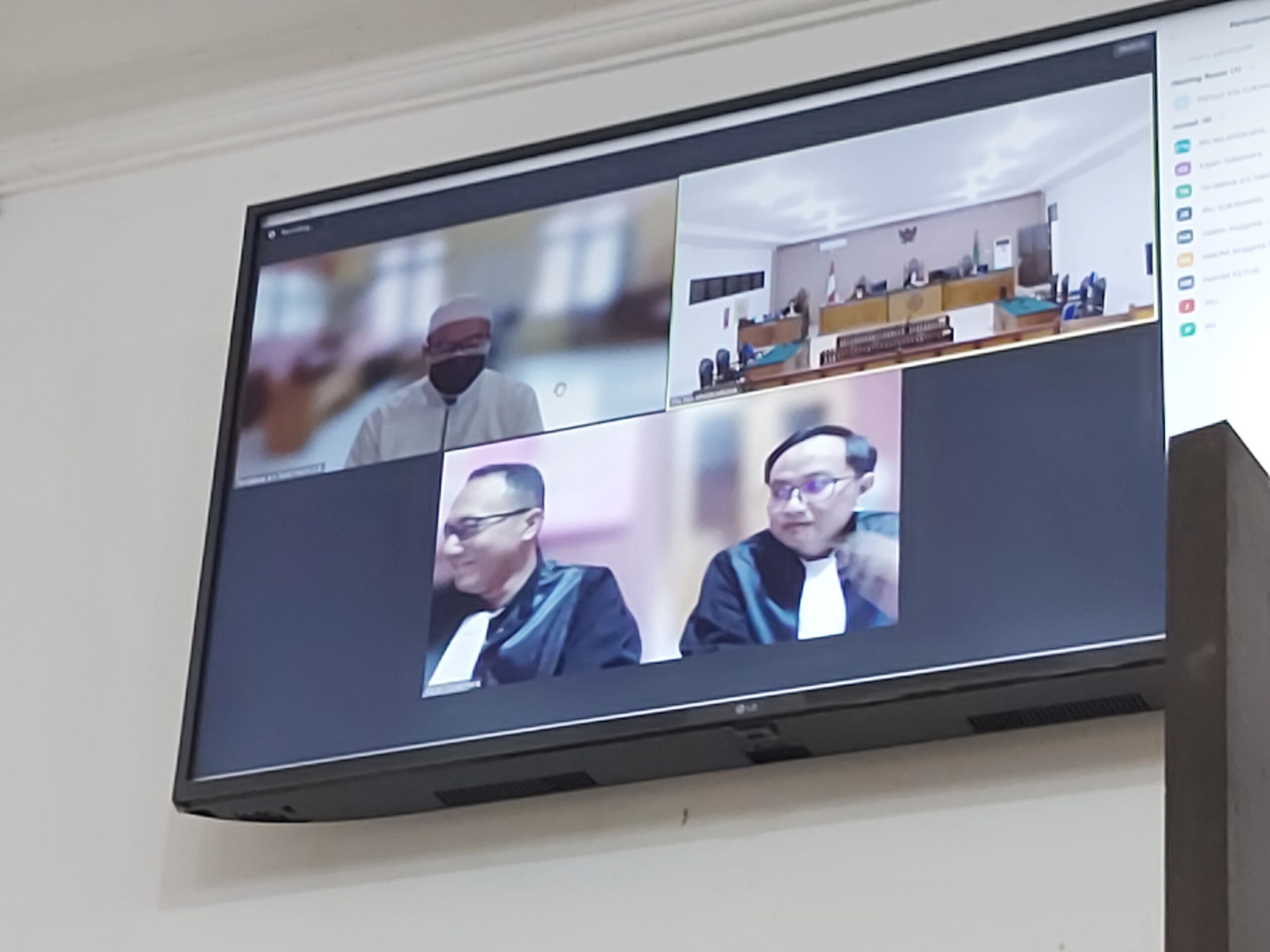 Sempat Buron, Mantan Plt Sekertaris KPU Sukamara Mulai Disidang