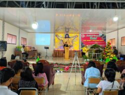 Perayaan Natal Keluarga Besar SMAN 4 Palangka Raya Meriah