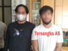 Polsek Pahandut Limpahkan Tersangka Pencurian Kafe Searah Kopi
