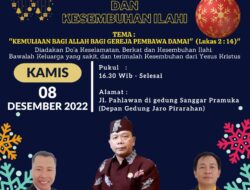 GMAA Buntok Akan Gelar KKR Natal 8 Desember 2022 GMAA Buntok Akan Gelar KKR Natal 8 Desember 2022