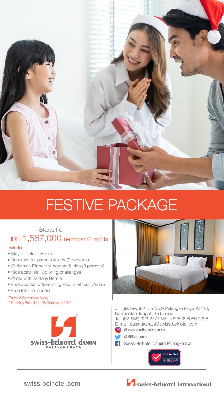 Promo Menjelang Natal dari Swiss BelHotel Danum