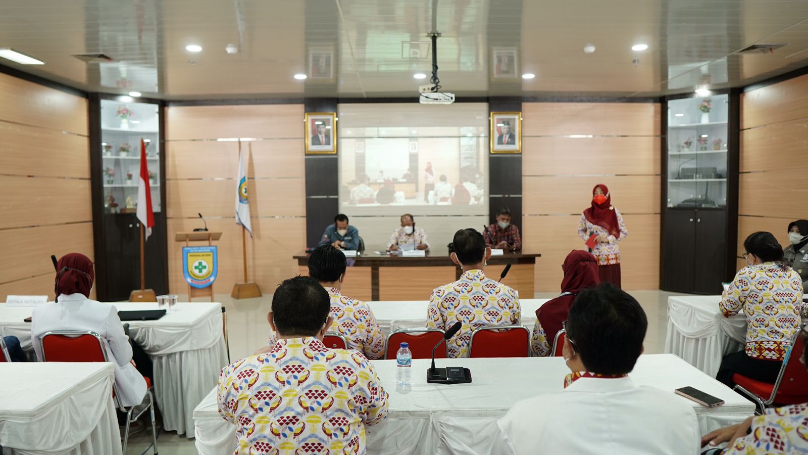 KARS Mulai Melakukan Survei Akreditasi RSSI Pangkalan Bun