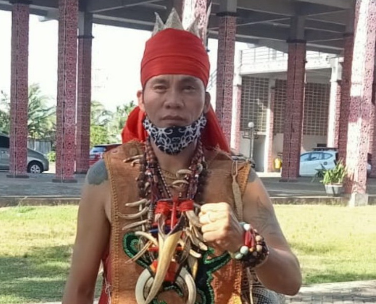 Terkait Masalah Letambunan Abel SH, Budi HD Cabut Laporan di Polda Kalteng
