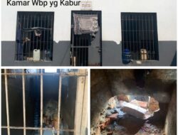 Waspada, Tahanan Kabur Bawa Senpi