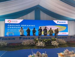 Teras Narang: Kehadiran Pabrik AC Daikin Beri Optimisme Ekonomi Nasional