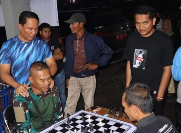 Bupati Lamandau Buka Turnamen Catur dan Tenis Meja Karang Taruna