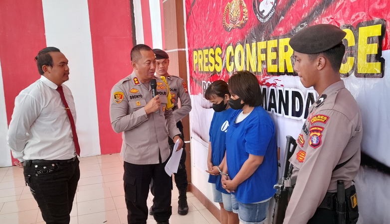 Tergiur Upah Besar, 2 Wanita Nekat Jadi Kurir Sabu