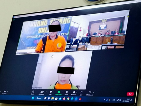Pasutri Calo PNS Divonis 1 Tahun 3 Bulan