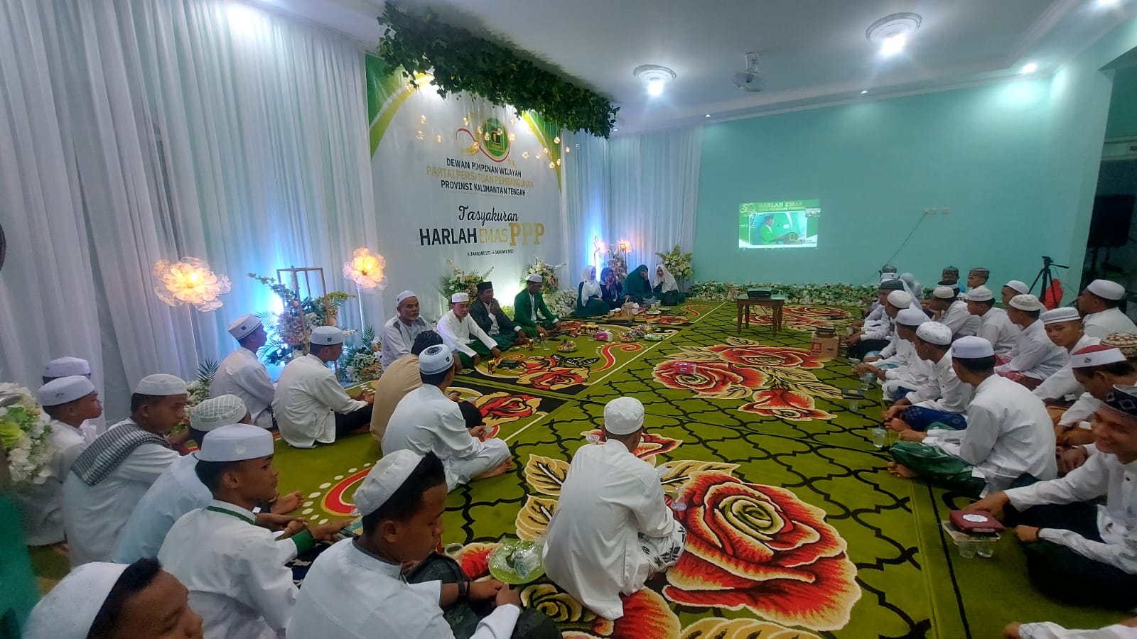Ulang Tahun Emas Ke-50 Tahun, PPP Kalteng Gelar Khataman Al-Quran