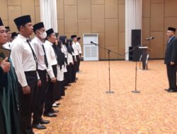Ketua KPU Kobar Melantik 30 PPK 