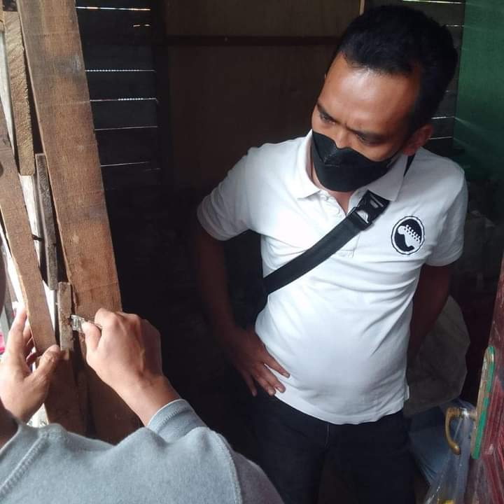 Gudang Elpiji Jalan Yos Sudarso Dibobol Maling