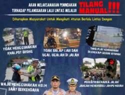 MARAK BALAPAN LIAR DAN KNALPOT BRONG -Polresta Terapkan Tilang Manual Lagi