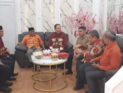 Pj Bupati Bersama Unsur Forkopimda Kobar Safari Tahun Baru Imlek 2574