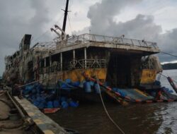 KM Satya Kencana III Berhasil Mengapung Sempurna 