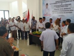 Perindo Tagetkan 52 Dapil Kalteng Terisi Kader