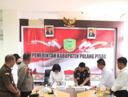 Pemkab Pulpis dan Kejari Teken MoU