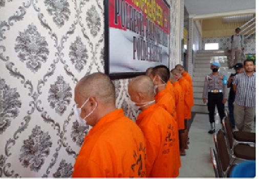 Kamis Rekonstruksi Pembunuhan Aipda Andre