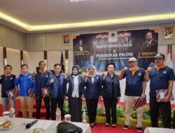 RAPAT KONSOLIDASI-NasDem Palangka Raya Targetkan 6 Kursi