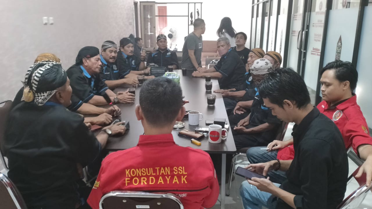Pawartos Bangun Sinergitas dengan Fordayak