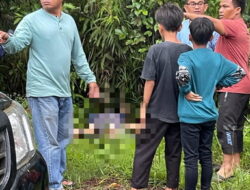 Kabar Duka, Camat Telawang Ditemukan Meninggal di Pinggir Jalan Kabar Duka, Camat Telawang Ditemukan Meninggal di Pinggir Jalan