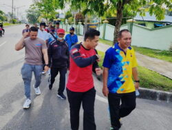 Tingkatkan Soliditas, Polresta Palangka Raya Meriahkan Hari Satpam Ke-42