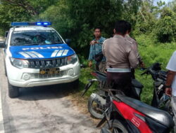 Hantam Buritan Truk, Karyawan Indihome Luka Parah Hantam Buritan Truk, Karyawan Indihome Luka Parah