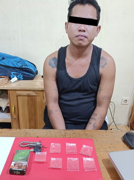 Gagalkan Transaksi Narkoba, Satresnarkoba Sita 2,36 Gram sabu