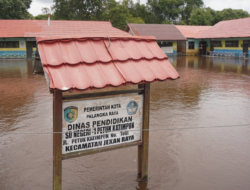 10 Kelurahan di Palangka Raya Banjir Lagi